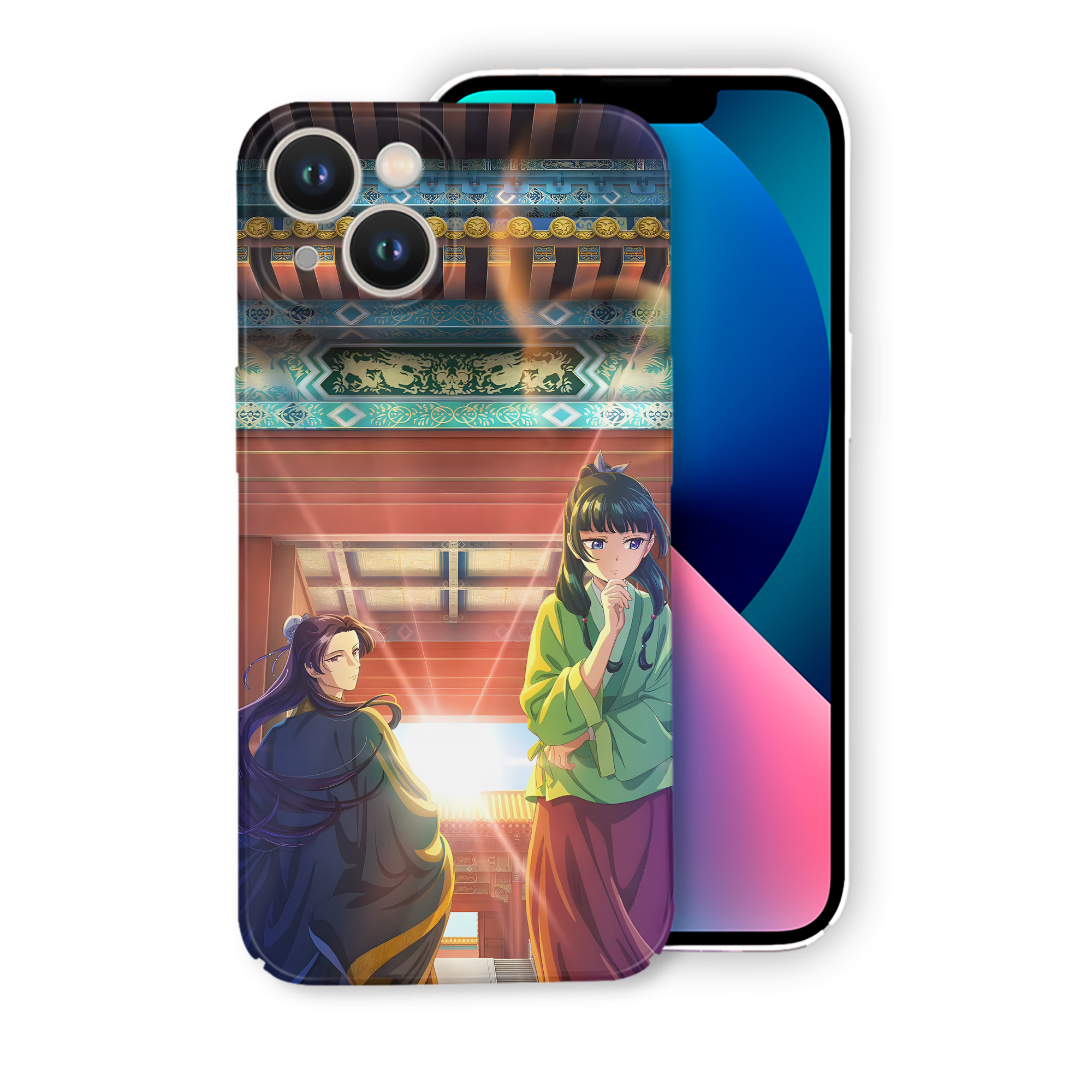 （画像用） 薬屋のひとりごと The Apothecary Diaries 【iPhone 14シリーズ対応】ハードケース